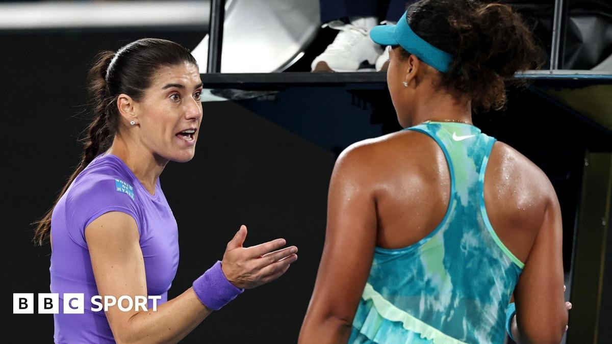 Australian Open 2026: Naomi Osaka and Sorana Cirstea have awkward handshake after Osaka’s second-round win