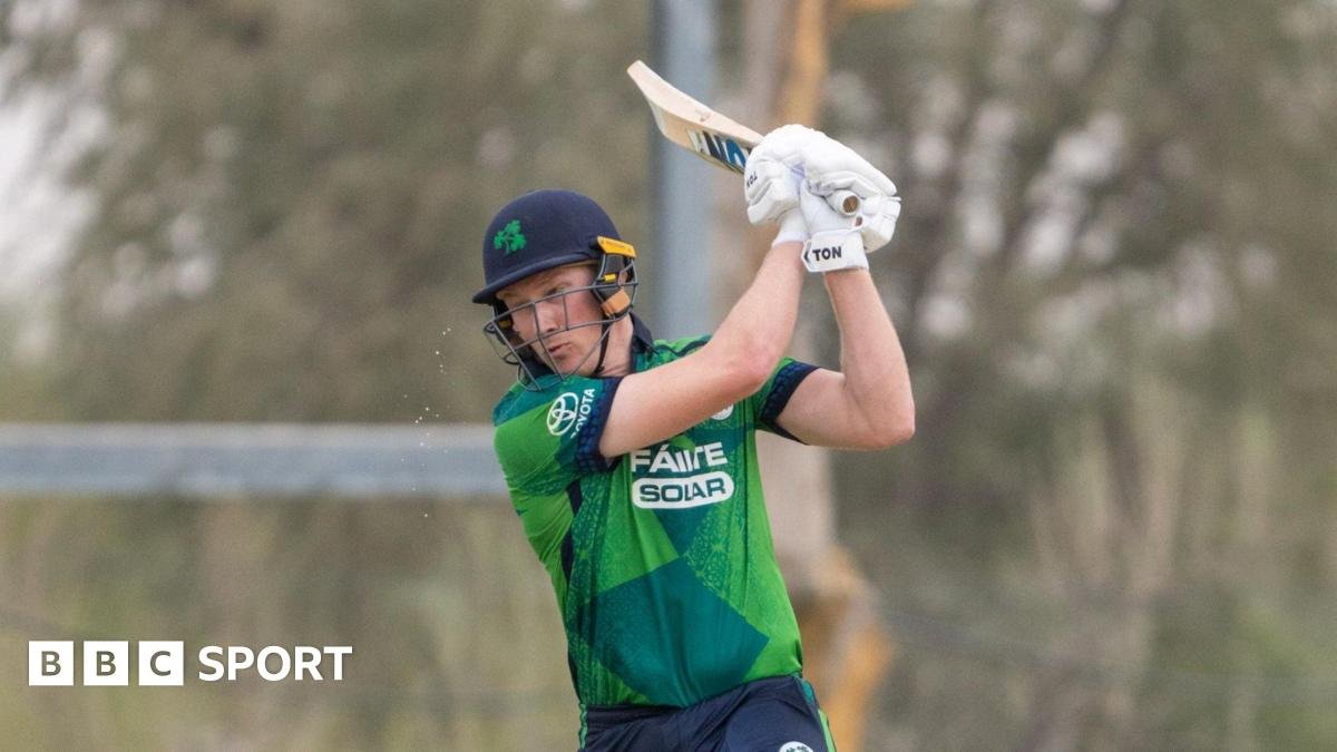 Ireland v Italy: Harry Tector’s 96 not out seals T20 series victory