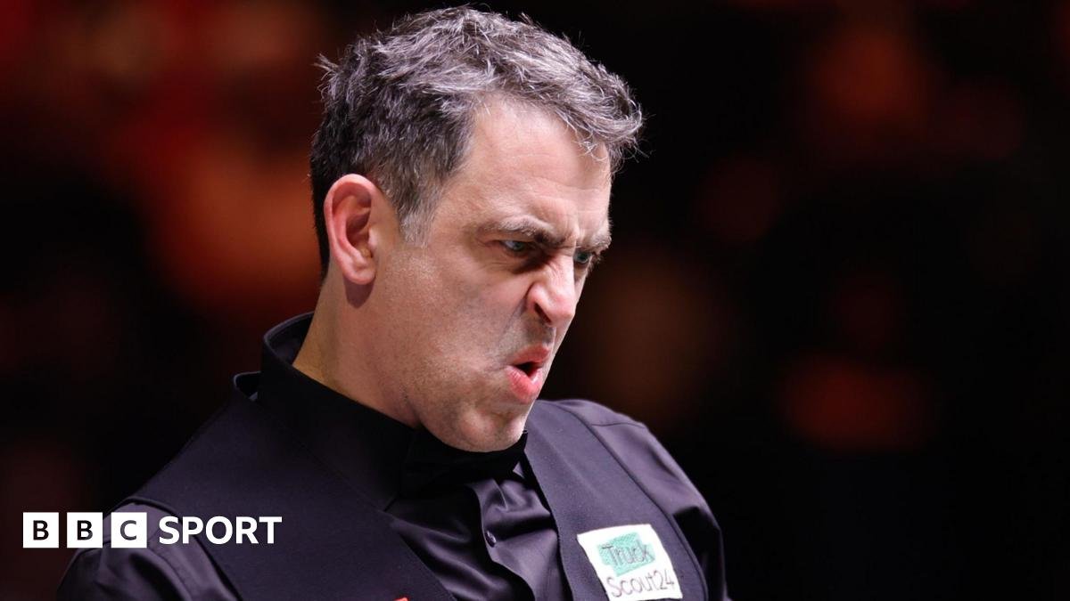 Ronnie O’Sullivan beaten by Ali Carter at German Masters