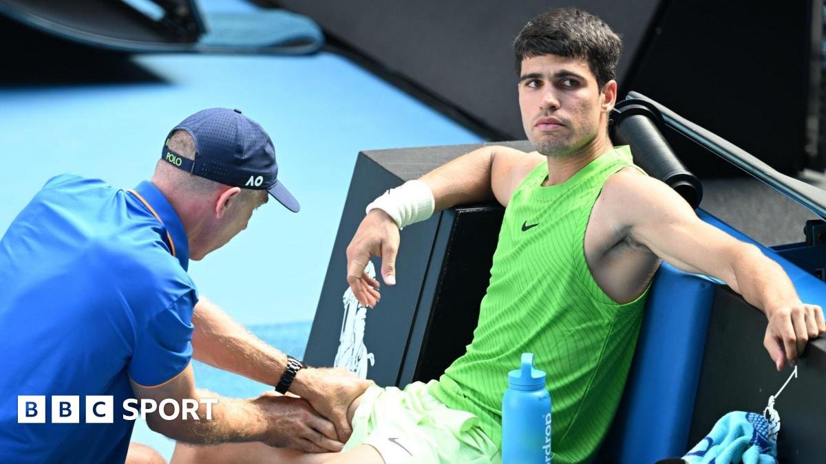 Australian Open 2026: Carlos Alcaraz denies bending rules in epic Alexander Zverev semi-final