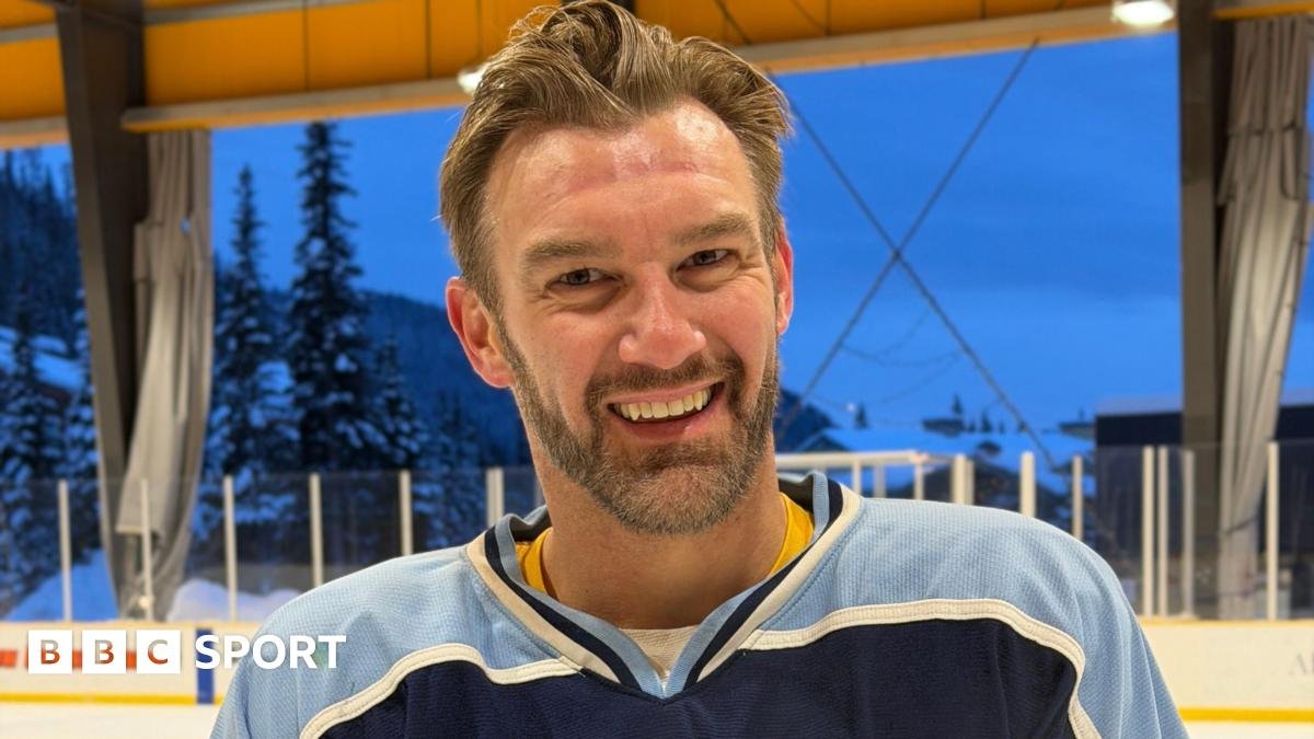 Heated Rivalry: Hit TV show inspired me to come out as gay, says ice hockey player