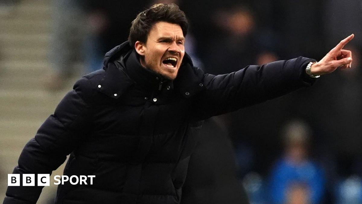 Rangers ‘want to hunt’ in title race – Danny Rohl after Ibrox side go second