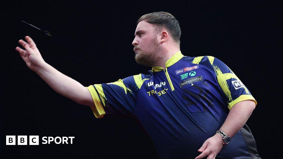 Luke Littler reaches World Masters round two after scare in Milton Keynes