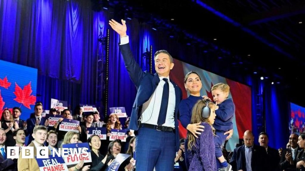 Canada's Conservative leader calls for national unity ahead of key leadership vote