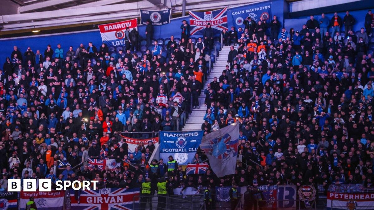Europa League: Rangers ‘anger’ over fan issues at Porto