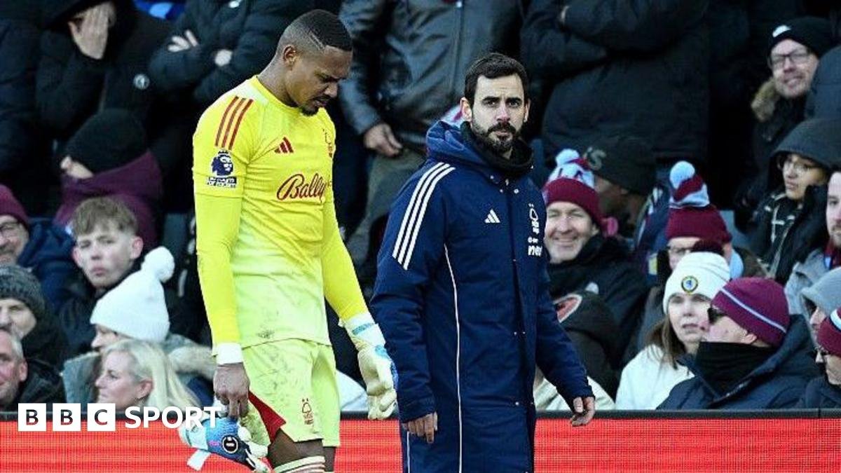 Nottingham Forest: Goalkeeper John Victor ruled out for the season with knee injury