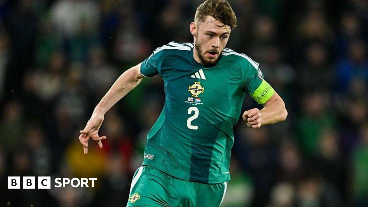 Conor Bradley: Losing Liverpool defender for play-off ‘big blow’ for Northern Ireland – Michael O’Neill
