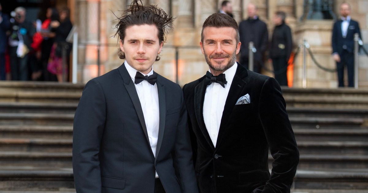 Ailesini hedef alan Brooklyn Beckham babasından ilhamla yarattığı acı sosu tanıttı