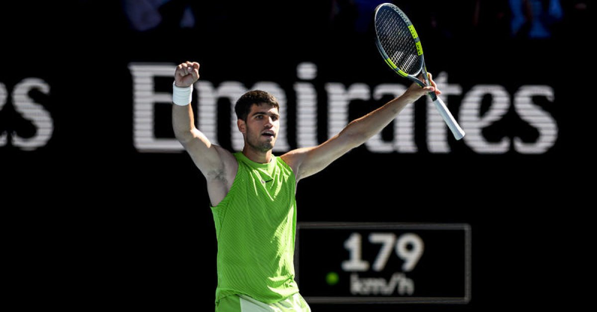 Avustralya Açık’ta Alcaraz ve Sabalenka çeyrek finale yükseldi!