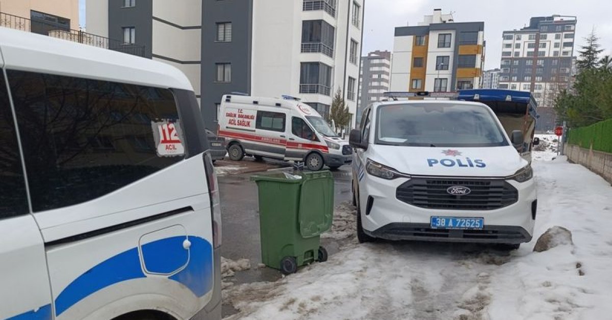 Kayseri’de duş aldıktan sonra fenalaşan genç hayatını kaybetti