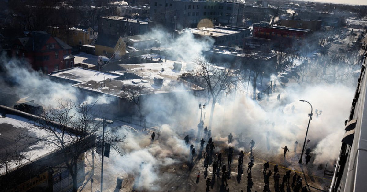 ABD’de ICE ekipleri bir kişiyi daha öldürdü: Trump ICE ekiplerini savundu