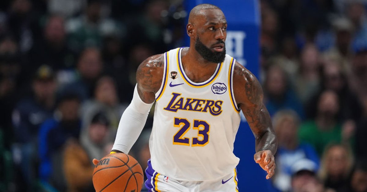 NBA’de Los Angeles Lakers, Dallas Mavericks deplasmanında kazandı!