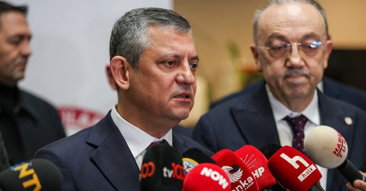 Özgür Özel’in yoğun görüşme trafiği: DEM, Saadet ve İYİ Parti Genel başkanlarıyla görüşecek