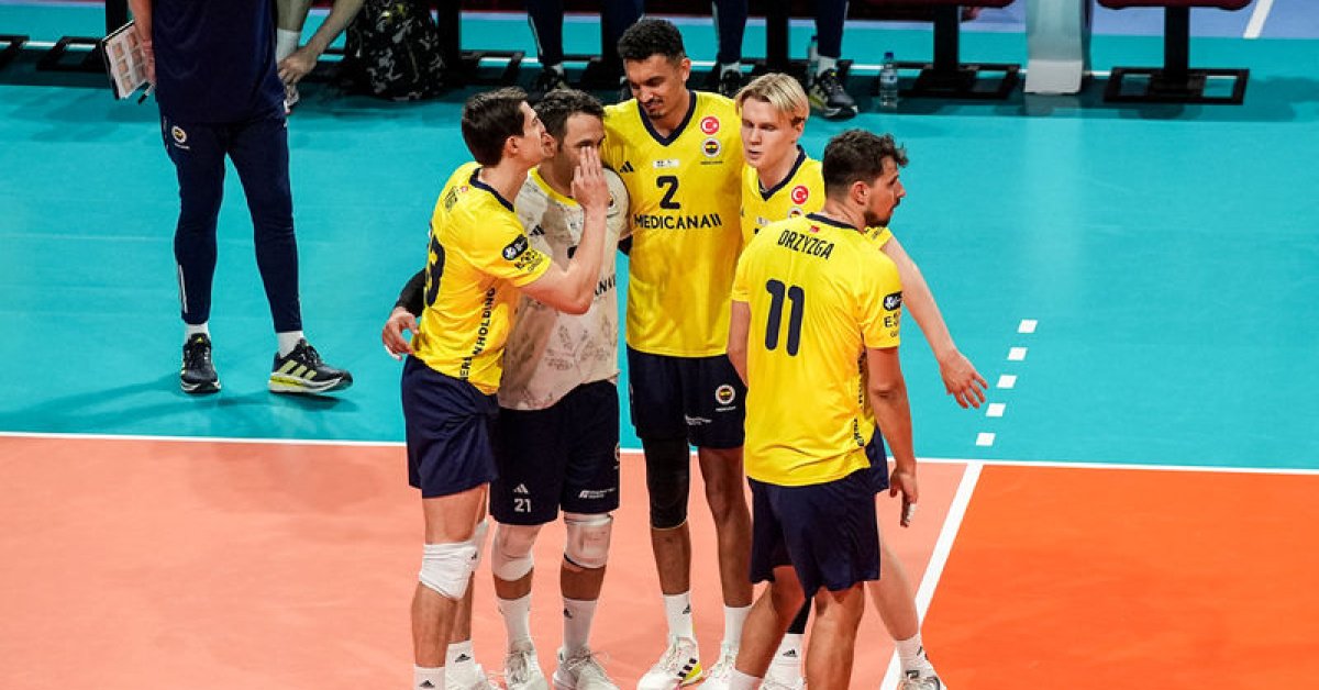 Fenerbahçe Medicana, Cizre Belediyespor maçında hükmen galip!