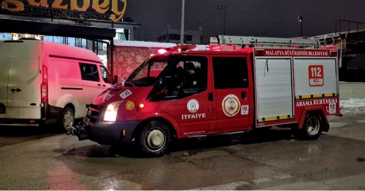 Malatya’da bir nişan merasimine katılan 113 kişi zehirlendi