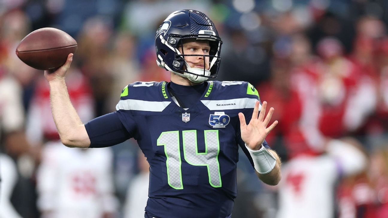 Sam Darnold set for NFC Championship Game despite lingering injury