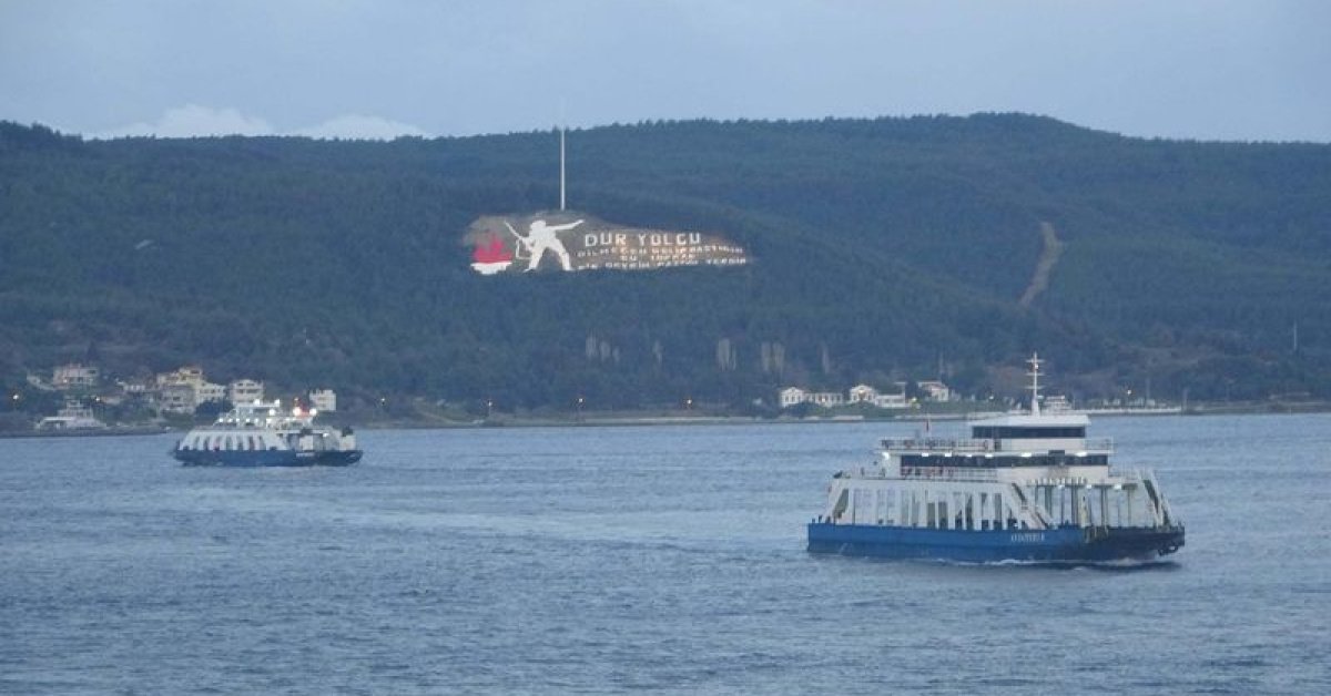 Son dakika: Geyikli–Bozcaada feribot hattında yarınki seferler yapılamayacak