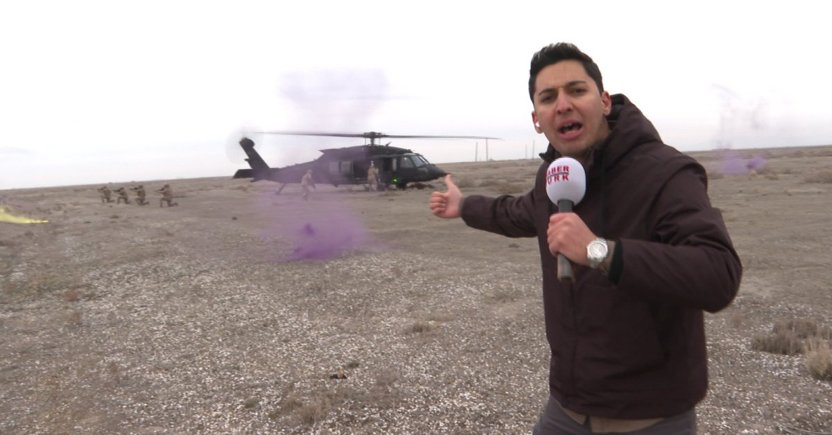 TSK’nın zorlu eğitim süreci ilk kez Habertürk’te