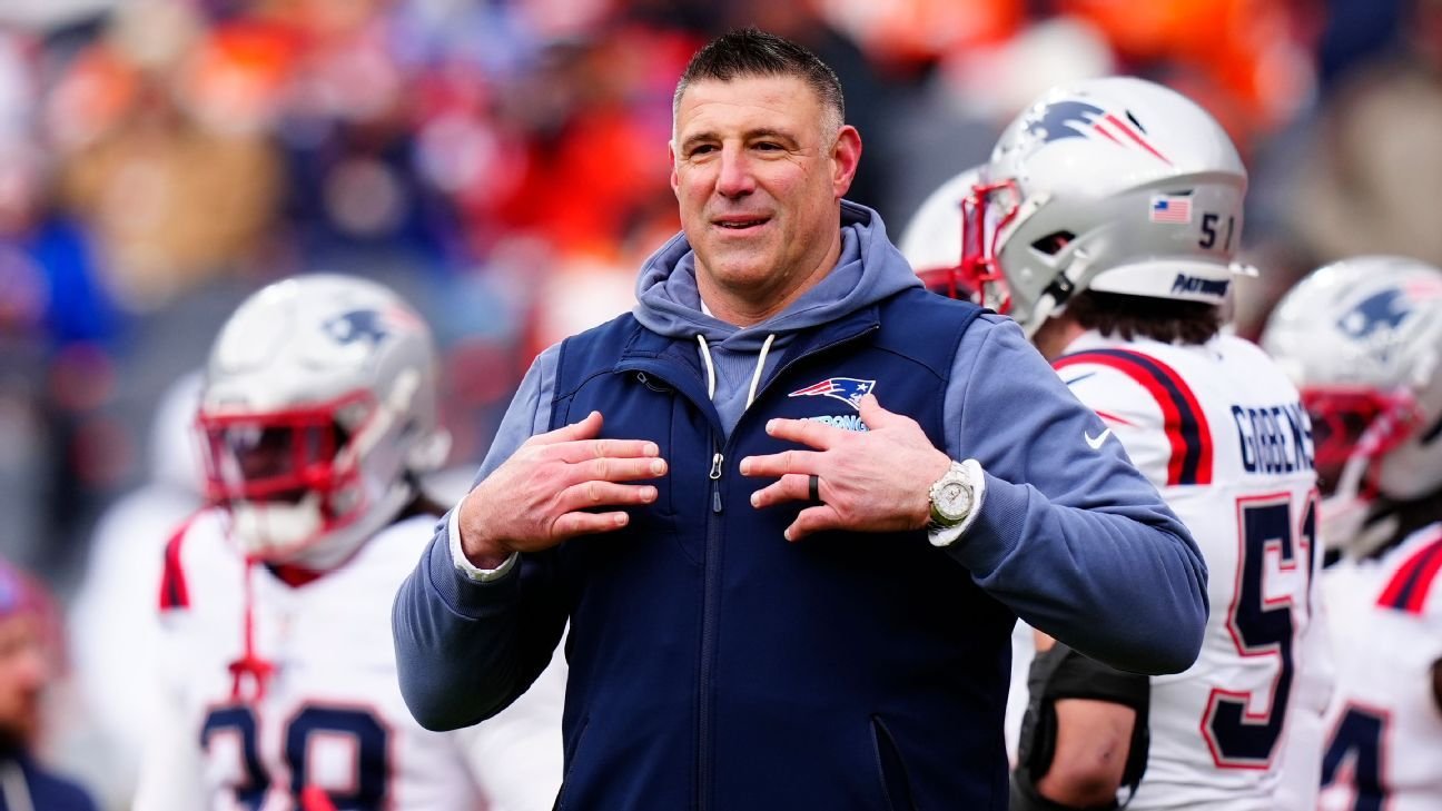 Patriots to Super Bowl: Mike Vrabel was the perfect coach hire