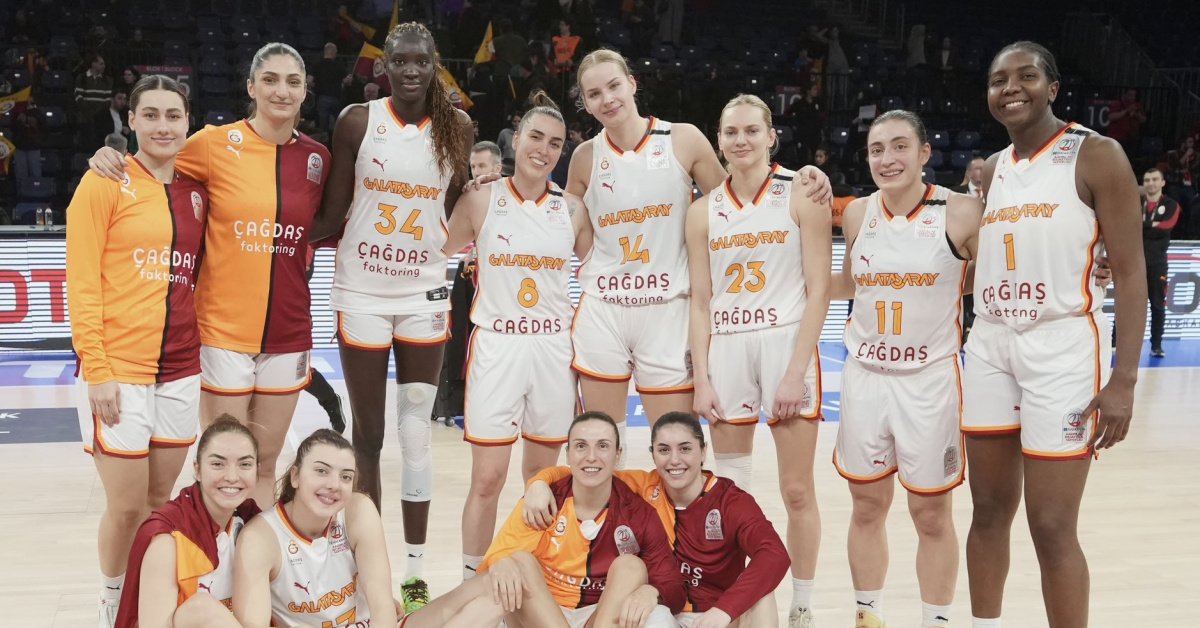 MAÇ SONUCU: Galatasaray Çağdaş Faktoring: 64 – Emlak Konut: 60