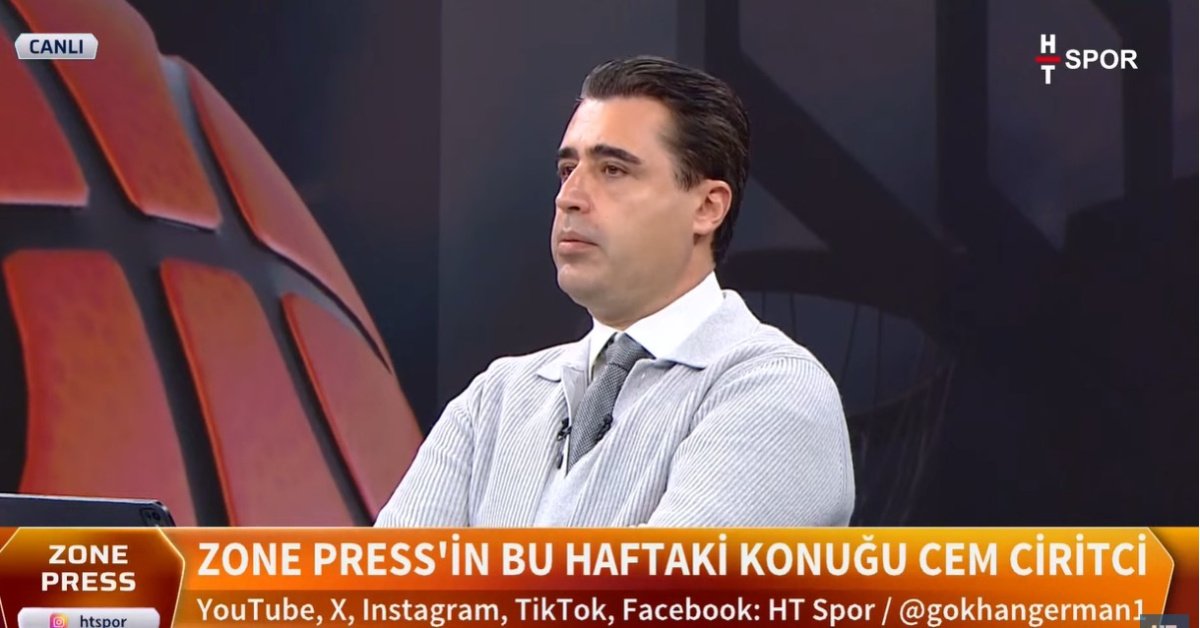 Cem Ciritci, HT Spor’da soruları yanıtladı: Basketbol şubesi ek bir destek almadan devam edecek!