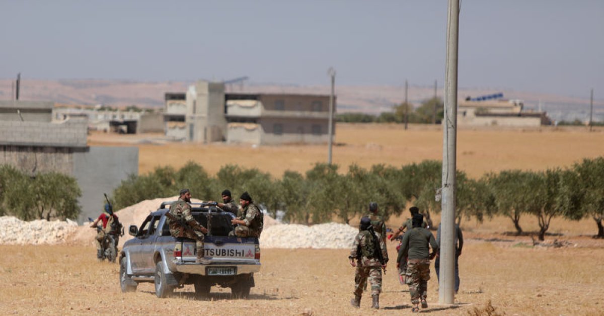 Suriye devlet televizyonu: Terör örgütü YPG, ateşkesi ihlal ederek 2 kişiyi öldürdü