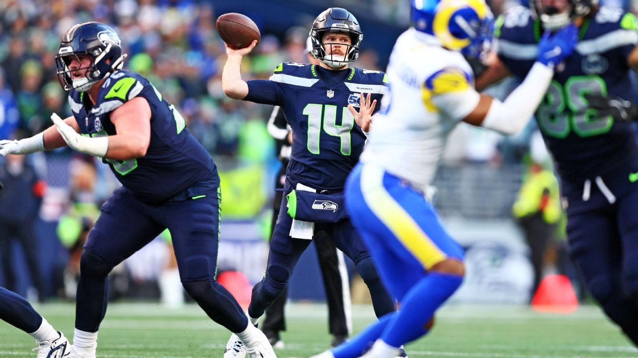 Darnold, Seahawks beat Rams in thriller to reach Super Bowl