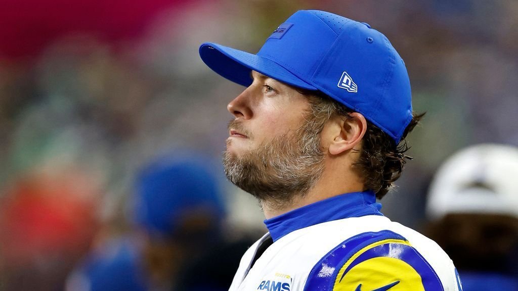Matthew Stafford mum on future as Rams left reeling from loss