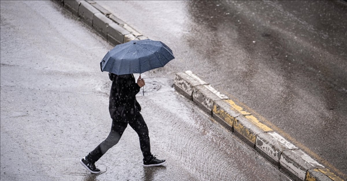 Meteoroloji'den 9 il için "sarı" kodlu uyarı!