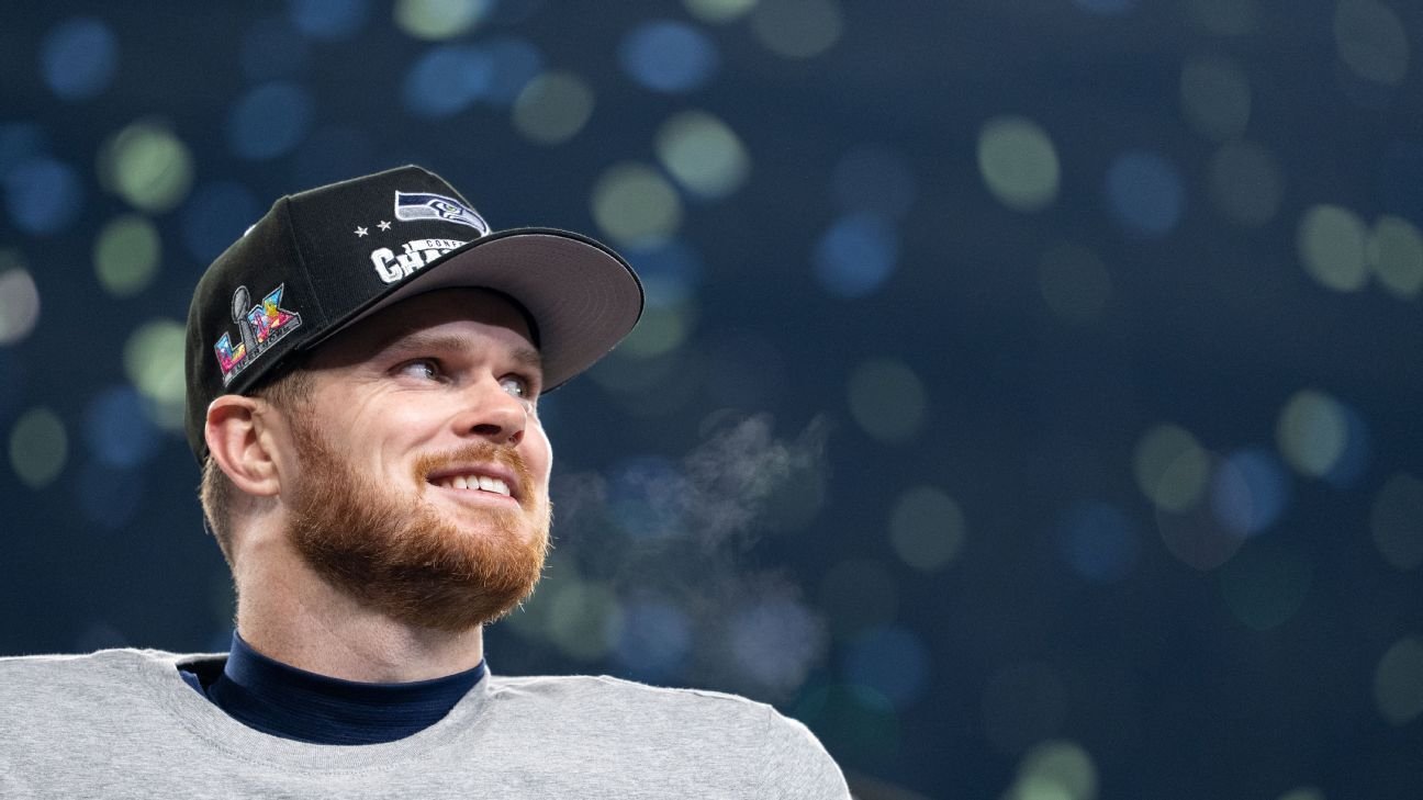 Seahawks laud Sam Darnold after 3-TD performance in NFC title win