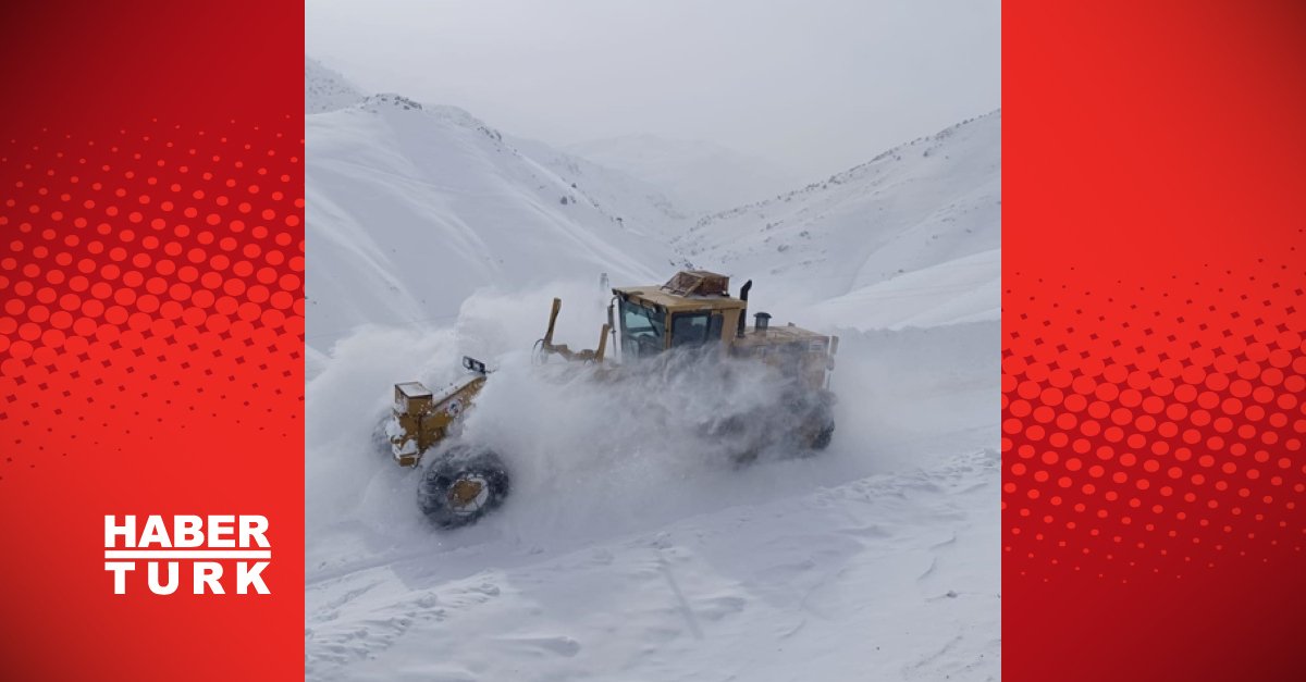 İçişleri Bakanlığından karla mücadele çalışmalarına ilişkin açıklama