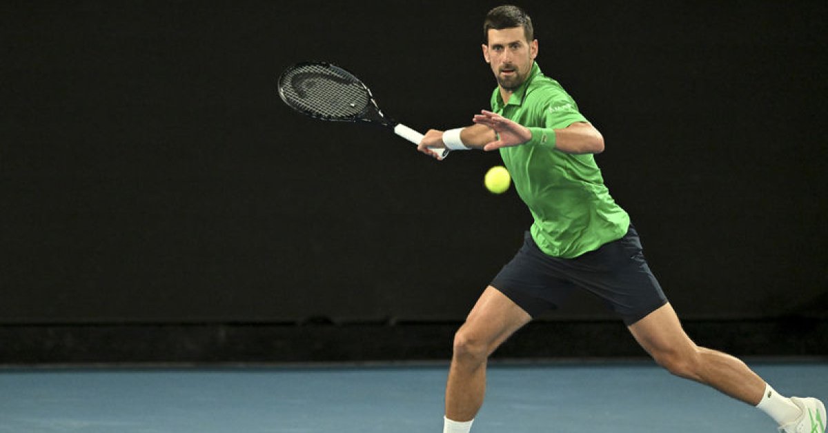 Djokovic, Mensik’in Avustralya Açık’tan çekilmesiyle çeyrek finale yükseldi!