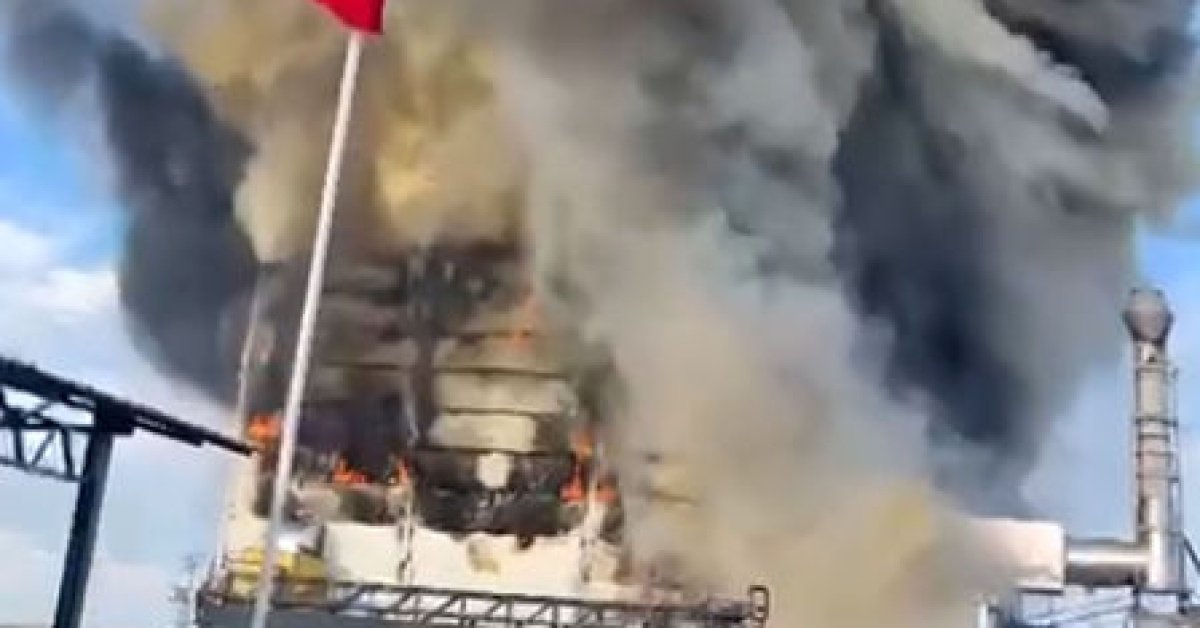 Son dakika: Afyonkarahisar’da enerji santralinde yangın