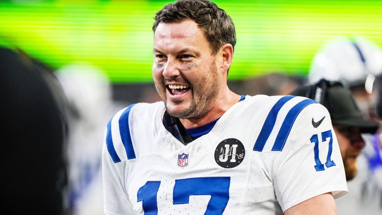 Reports: Philip Rivers withdraws from Bills coaching search