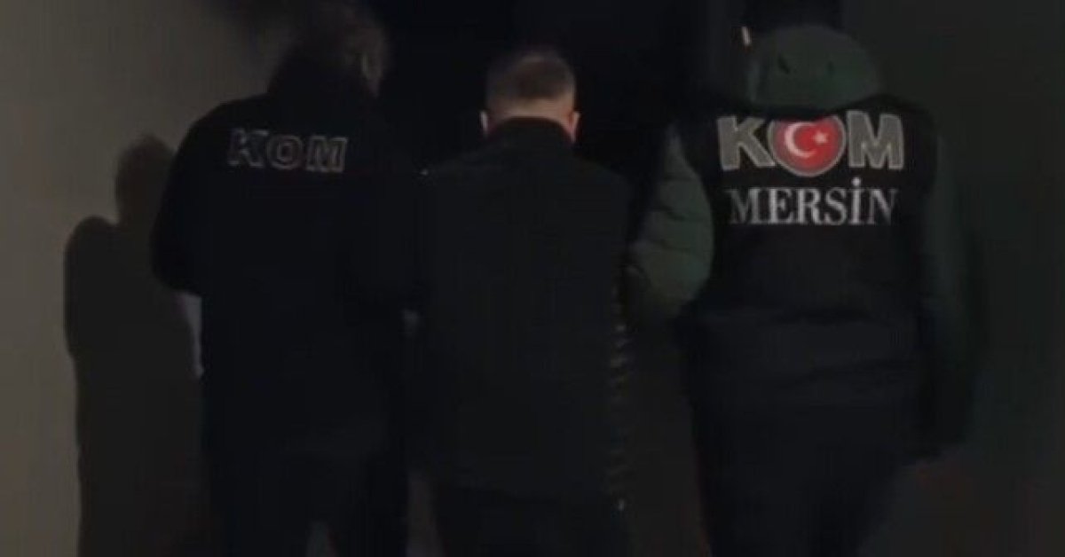 Son dakika: Mersin’de Barış Turgut organize suç örgütü operasyonu: 17 tutuklama