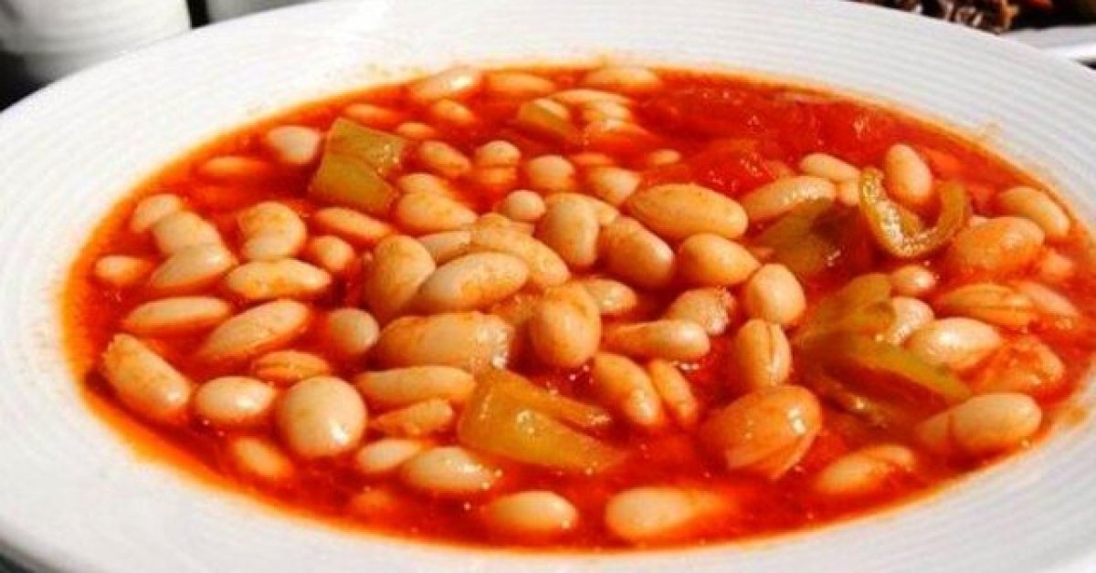 Evde etsiz kuru fasulye nasıl yapılır, malzemeleri neler?