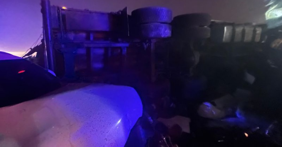 Karayolunu birbirine katan kaza! Çok sayıda yaralı var!