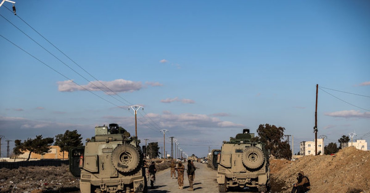 Suriye ordusu: Terör örgütü YPG, ordu mevzilerini kamikaze dronlarla hedef aldı