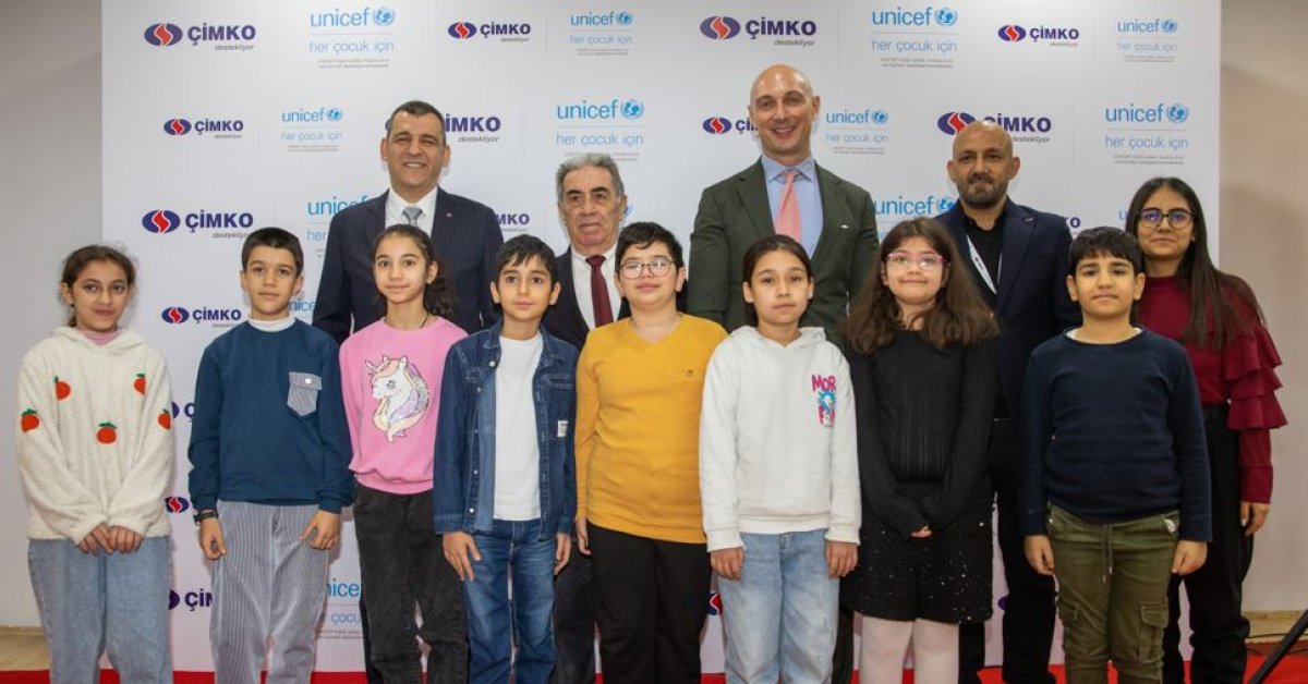 Çimko CEO’su Dr. Önder Kırca: “Amacımız Güneydoğu Anadolu’daki çocukların dijital dünyaya eşit fırsatlarla katılabilmelerini sağlamak”