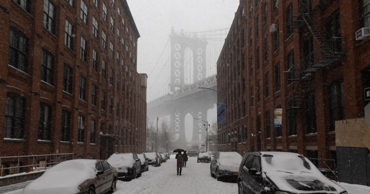 ABD’de “tarihi” kar fırtınası: 213 milyon kişi etkisi altında!