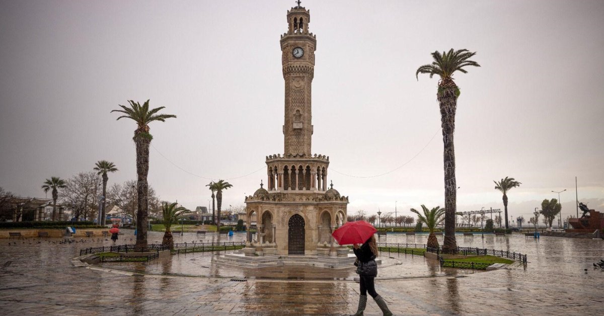 Son dakika: Meteoroloji’den Türkiye’nin batısı için sağanak ve lodos uyarısı – 26 Ocak Hava Durumu