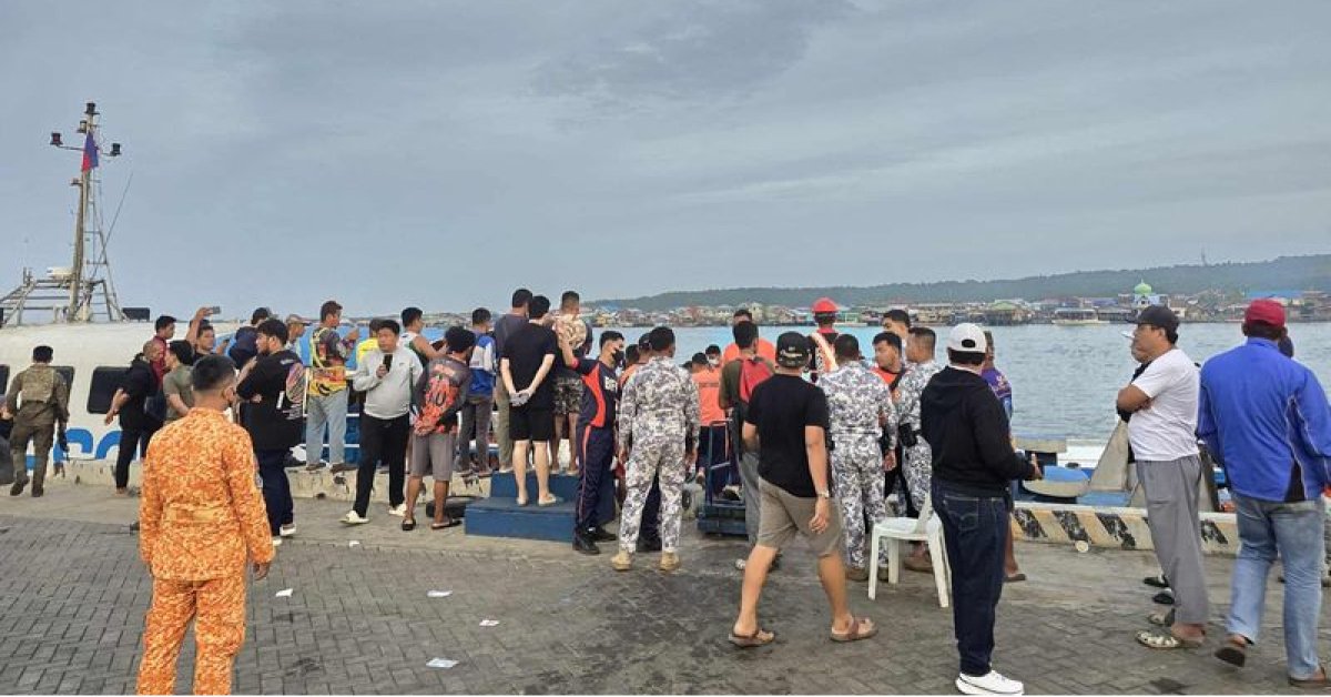 Filipinler’in Mindanao bölgesinde 359 kişiyi taşıyan feribot battı