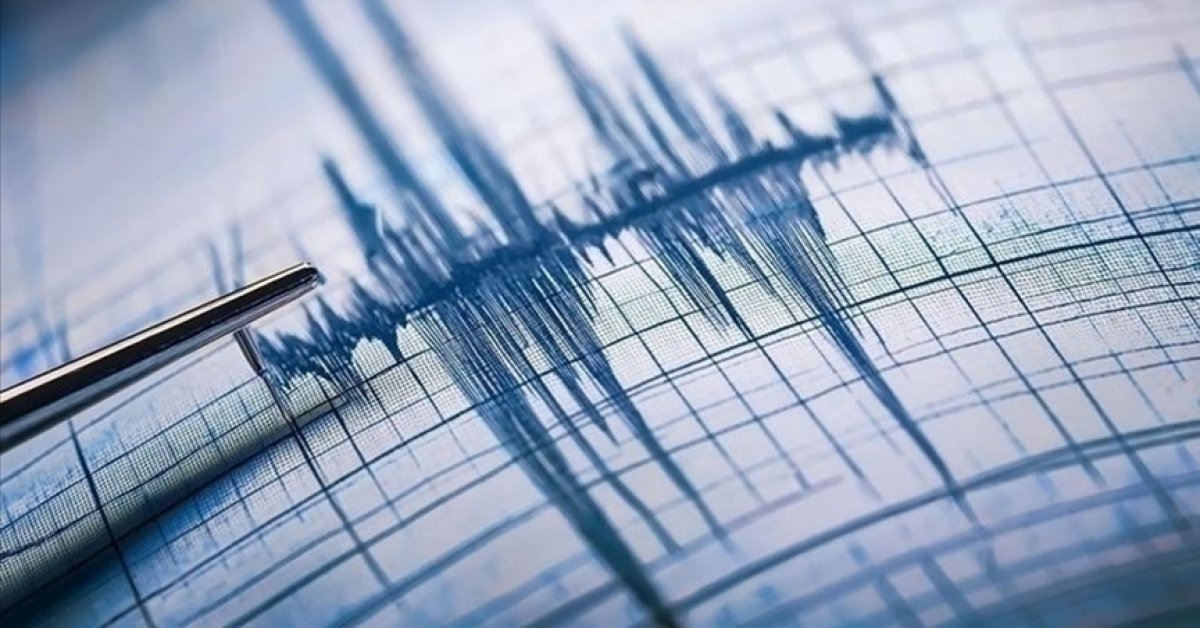 Balıkesir’de 4,4 büyüklüğünde deprem