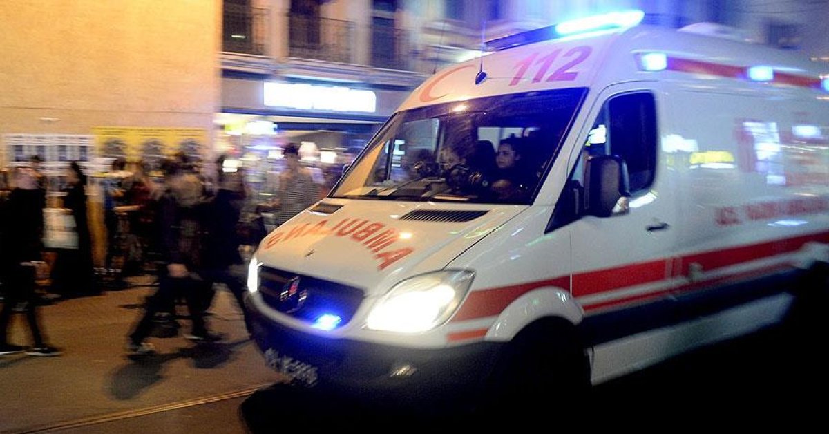 Mersin’de balkonda mermi isabet eden kişi hayatını kaybetti