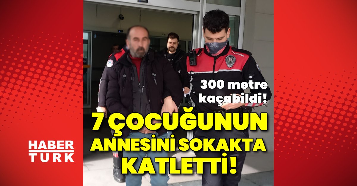 Manisa haberleri: Boşanma aşamasındaki eşini sokak ortasında öldürdü