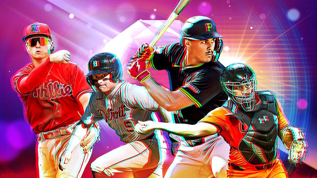 Top 100 MLB prospects for 2026: Griffin, McGonigle, more