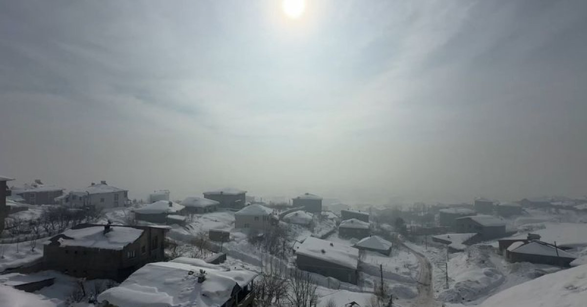 Son dakika: Hakkari’de yoğun sis etkisini gösteriyor… Yüksekova-Ankara uçak seferleri iptal edildi