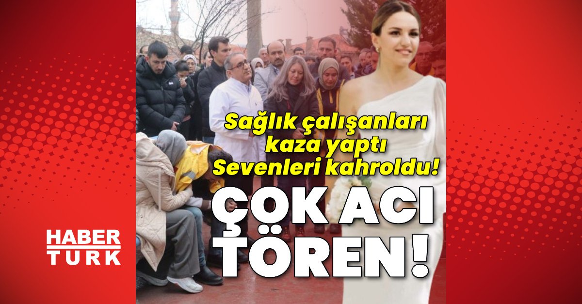 Son dakika haberler: Sağlık görevlileri kaza yaptı! Acı haber geldi!