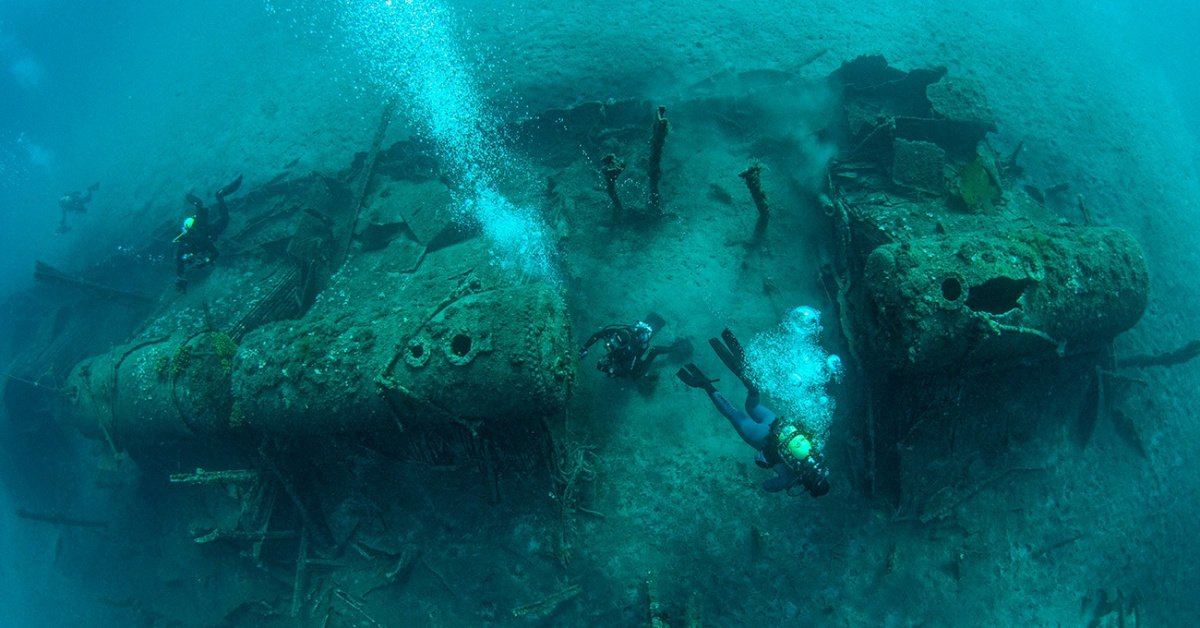Türkiye, dünyanın ‘En İyi 5 Batık Dalış Destinasyonu’ arasında yer aldı