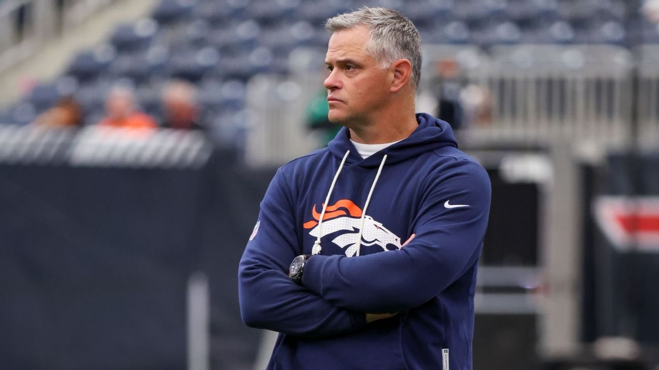 Sources: Broncos fire OC Joe Lombardi after AFC title game loss